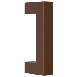 Berkfield Home Cabinet Handles 10 pcs Bronze 64 mm Stainless Steel in Brown - thumbnail 3