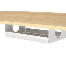 Levede 160 cmElectric Standing Desk Height Adjustable Memory Control in Light Oak - thumbnail 5