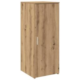Berkfield Home Reception Desk Artisan Oak 180x50x103.5 cm Engineered Wood in Brown - thumbnail 9