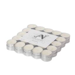Aroma Naturals Unscented Tealight Candles (50 Pack, 4-Hour Burn) in White - Size: 50 Pieces - thumbnail 4
