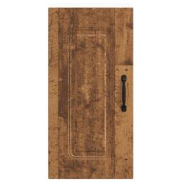 Berkfield Home Kitchen Wall Cabinet Kalmar Old Wood Engineered Wood in Brown - thumbnail 4