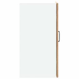 Berkfield Home Kitchen Wall Cabinet Kalmar Old Wood Engineered Wood in Brown - thumbnail 5