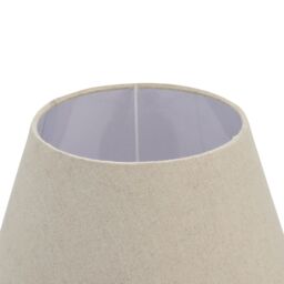 Love Lace Incia Urn Wooden Table Lamp in Brown - thumbnail 4