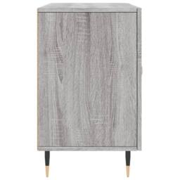 Berkfield Home Sideboard Grey Sonoma 100x36x60 cm Engineered Wood - Size: 100 x 36 x 60 cm - thumbnail 7