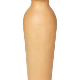 Wyld and Coco 60 cm Handmade Terracotta Vase Orange Lacquered Finish - thumbnail 2