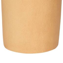 Wyld and Coco 60 cm Handmade Terracotta Vase Orange Lacquered Finish - thumbnail 6