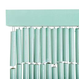 Berkfield Home Insect Door Curtain Bamboo 90x200 cm - thumbnail 4