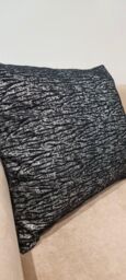 Celebrity Interiors Tony Montana Cushion 18cm x 18cm in Black - Size: Single - thumbnail 2