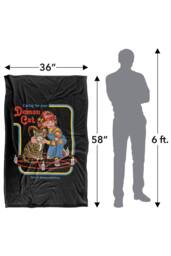 Steven Rhodes Caring For Your Demon Cat Silky Super Soft Throw Blanket - Size: Large - thumbnail 3