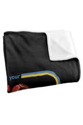 Steven Rhodes Caring For Your Demon Cat Silky Super Soft Throw Blanket - Size: Large - thumbnail 4