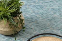RugsX Patio Rug in Blue - Size: 78 cm x 150 cm - thumbnail 5