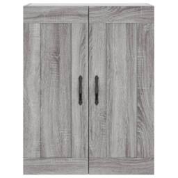 Berkfield Home Highboard Grey Sonoma 69.5x34x180 cm Engineered Wood - thumbnail 6