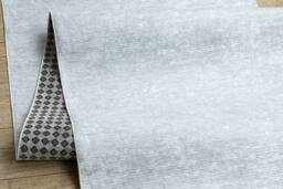 RugsX Anti-Slip Lotus Runner in Grey - Size: 100 cm x 110 cm - thumbnail 5