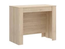 Vente-unique 10 - Seater Extendable Console Table - 4 Extensions - Colour: Oak in Light Oak - thumbnail 2