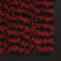 Berkfield Home Dust Control Mat Rectangular Tufted 60x90 cm Red - thumbnail 4