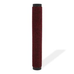 Berkfield Home Dust Control Mat Rectangular Tufted 60x90 cm Red - thumbnail 2