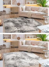 RugsX Mateo Rug in Grey - Size: 80 cm x 150 cm - thumbnail 5