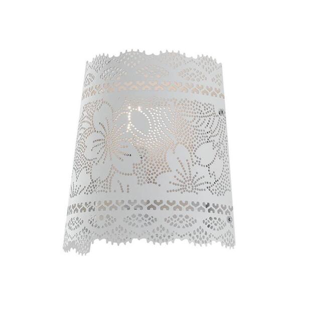 Netlighting CLUNY Flush Wall Light White 20x20x10cm - Size: 20 x 20 x 10 cm