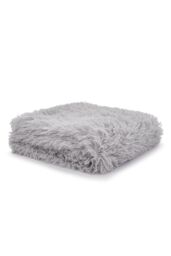 Catherine Lansfield 'Cuddly' Blanket Throw in Silver - Size: 150 cm x 200 cm - thumbnail 5