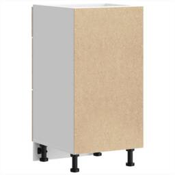 Berkfield Home Kitchen Base Cabinet Lucca Sonoma Oak Engineered Wood in Light Tan - thumbnail 7