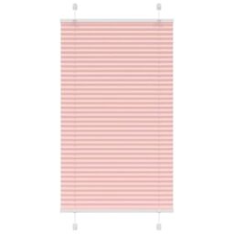 Berkfield Home Pleated Blind Pink 80x150 cm Fabric Width 79.4 cm Polyester