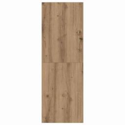 Berkfield Home TV Cabinet Artisan oak 37 x 37 x 107 cm Engineered wood in Brown - thumbnail 8