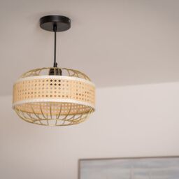 ValueLights Gold Ceiling Pendant Shade - thumbnail 1