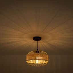 ValueLights Gold Ceiling Pendant Shade - thumbnail 3