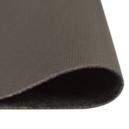 Berkfield Home Kitchen Rug Washable Cooking Black 45x150 cm Velvet - thumbnail 4