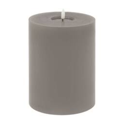 Hill Interiors Luxe Collection Melting Electric Candle 23cm x 9cm x 9cm in Grey - Size: 23 cm x 9 cm x 9 cm - thumbnail 3