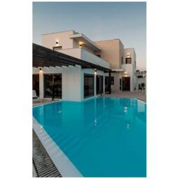 Netlighting Kubo Double Emission Outdoor Wall Up Down Light Black IP44 GU10 7W - thumbnail 2