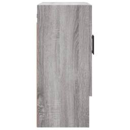 Berkfield Home Wall Cabinet Grey Sonoma 60x31x70 cm Engineered Wood - Size: 60 x 31 x 70 cm - thumbnail 7