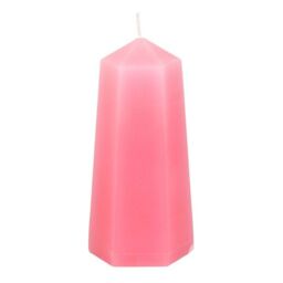 KDMD Love Crystal Candle with Rough Rose Quartz in Pink - thumbnail 4