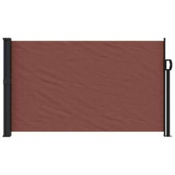 Berkfield Home Retractable Side Awning Brown 120x600 cm - thumbnail 3
