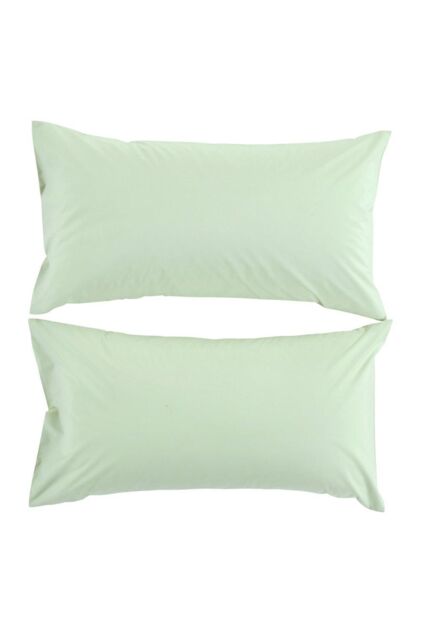 CHRISTY Pure Cotton Percale King Pillowcase Pair in Green - image 1