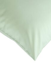 CHRISTY Pure Cotton Percale King Pillowcase Pair in Green - thumbnail 2