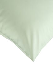 CHRISTY Pure Cotton Percale King Pillowcase Pair in Green - thumbnail 4