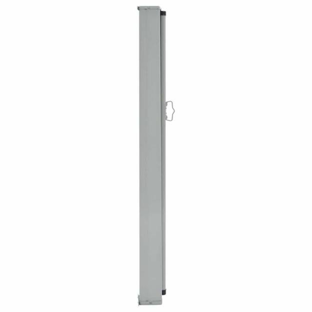 Berkfield Home Patio Retractable Side Awning 100 x 300 cm Grey - image 1