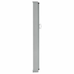 Berkfield Home Patio Retractable Side Awning 100 x 300 cm Grey - thumbnail 1