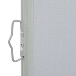 Berkfield Home Patio Retractable Side Awning 100 x 300 cm Grey - thumbnail 5