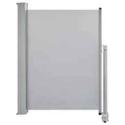 Berkfield Home Patio Retractable Side Awning 100 x 300 cm Grey - thumbnail 3