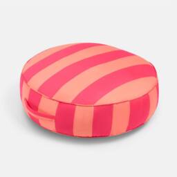OHS Stripe Round Outdoor Garden Cushion Water Resistant - Size: 60 cm x 60 cm - thumbnail 4