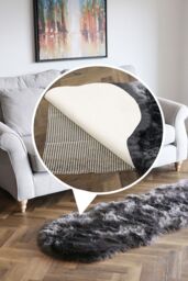 JVL Rug Safe H/Fl Gripper 120x180cm - Set of 2 in Cream - Size: 120 cm x 180 cm - thumbnail 6
