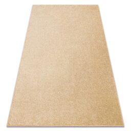 RugsX Wall-To-Wall Rug in Gold - Size: 100 cm x 150 cm
