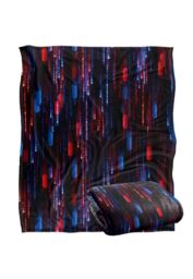 Warner Brothers The Matrix (2021) Silky Touch Super Soft Throw Blanket 152x127cm in White - Size: 152x127 cm - thumbnail 2