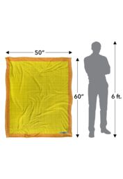 Warner Brothers The Matrix (2021) Silky Touch Super Soft Throw Blanket 152x127cm in White - Size: 152x127 cm - thumbnail 5