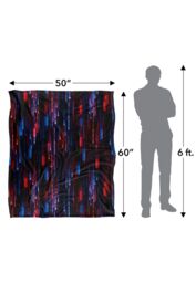 Warner Brothers The Matrix (2021) Silky Touch Super Soft Throw Blanket 152x127cm in White - Size: 152x127 cm - thumbnail 3