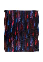 Warner Brothers The Matrix (2021) Silky Touch Super Soft Throw Blanket 152x127cm in White - Size: 152x127 cm - thumbnail 1