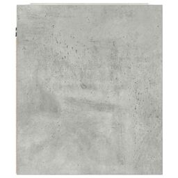 Berkfield Home Wall-Mounted Bedside Cabinets 2 pcs Concrete Grey 38x34x40 cm - Size: 38 x 34 x 40 cm - thumbnail 8