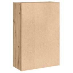 Berkfield Home Classic Book Cabinet/Sideboard Artisan Oak 66x30x98 cm Engineered Wood in Brown - Size: 66 x 30 x 98 cm - thumbnail 7